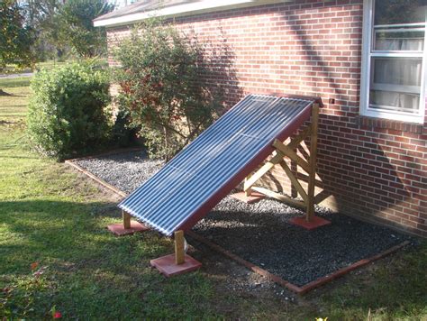 Install a diy solar water heater kit on your home. A Simple DIY Thermosyphon Solar Water Heating System