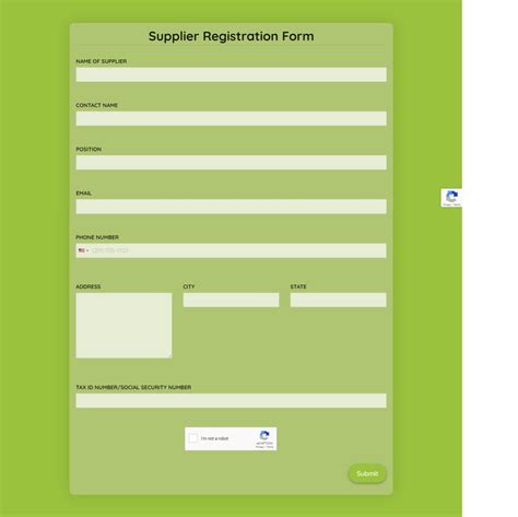 105 Free Registration Form Templates Free Online Forms Formplus