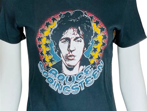 Rare Vintage Bruce Springsteen 1978 Tour Limited Edition Concert Trunk