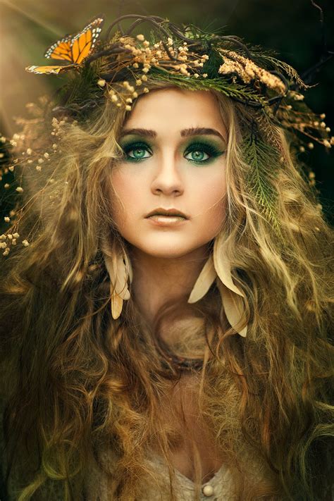 Melinda Thomas Melindathomasvj Beautiful Halloween Makeup Fairy