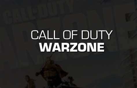 Call Of Duty Warzone Alle Fakten Und Gerüchte Zum Release
