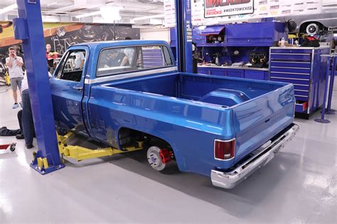 Classic Trucks Week To Wicked 1985 Chevy C10 Square Body