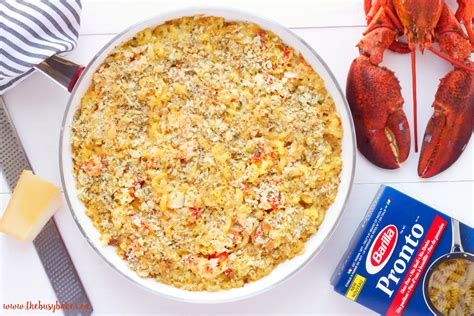 Easy Lobster Mac And Cheese Recipe The Busy Baker