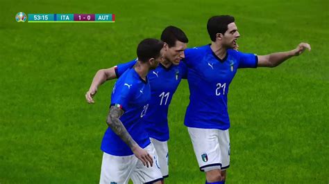 In the first half nicolo barella opened the scoring at the 31st minute. UEFA EURO 2020 ITALIA X ÁUSTRIA OITAVAS DE FINAL - YouTube