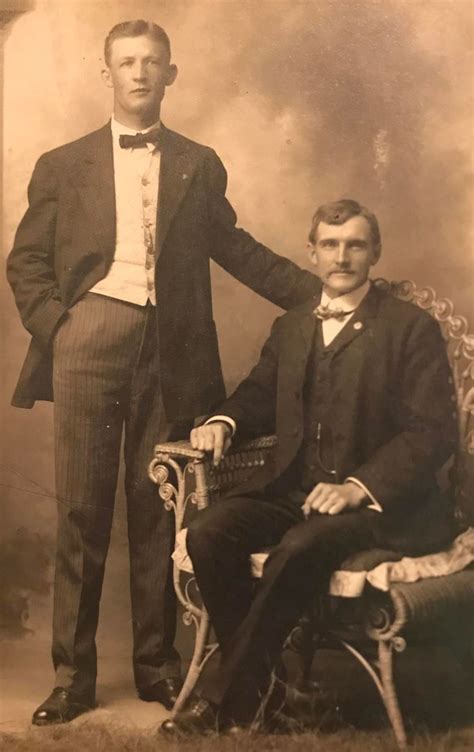 Old Photos Found Gangler John And Gus Aberdeen Wa