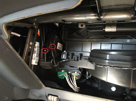 Ford edge heater blowing cold air
