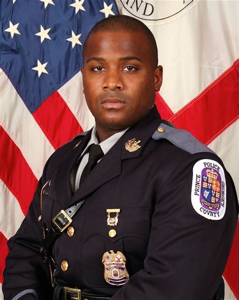 Police Officer Brennan Roger Rabain Prince Georges County Police Department Maryland