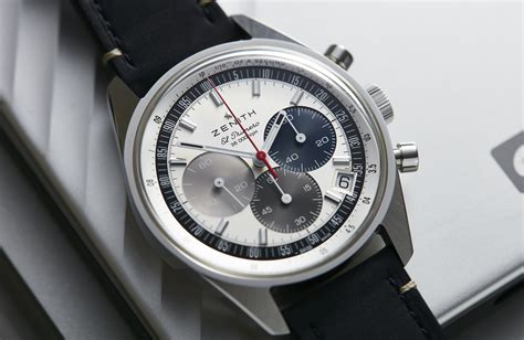 The Zenith Chronomaster Original White Is A Chronograph Classic