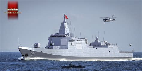 Beautiful Chinese Type 055 Destroyer To Educate Brigading Neckbeards