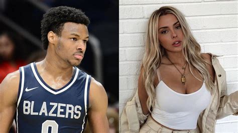 Bronny James Coldly Shuts Down Of Model Corinna Kopf’s Advances Had Once Beefed With Her For