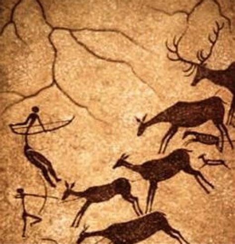 Cave Painitings Prehistoric Art Dunbar Cave Paleolithic Period Art History Timeline
