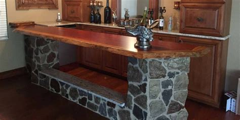 Give Your Bar A Unique Twist With Live Edge Bar Tops Hardwoods