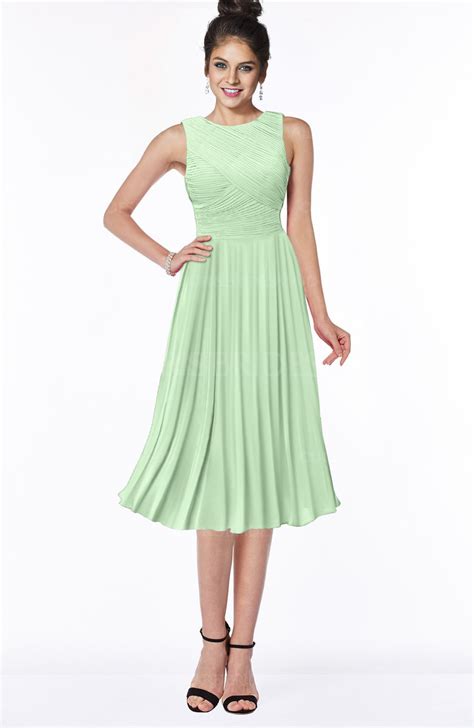 Colsbm Aileen Light Green Bridesmaid Dresses Colorsbridesmaid