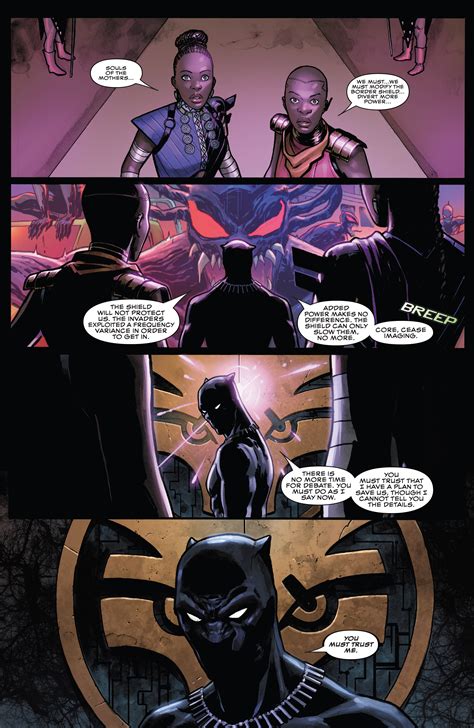 King In Black Black Panther 2021 Chapter 1 Page 1