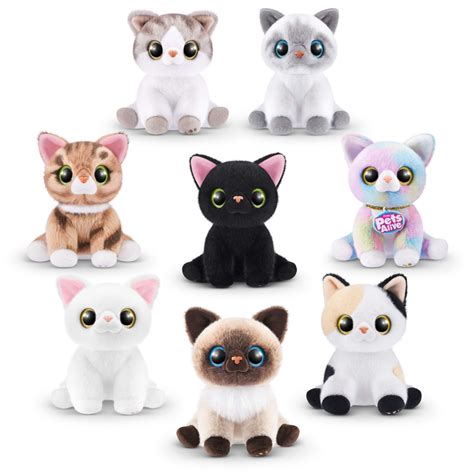 Zuru Pets Alive Smitten Kittens Toy Assorted Kmart