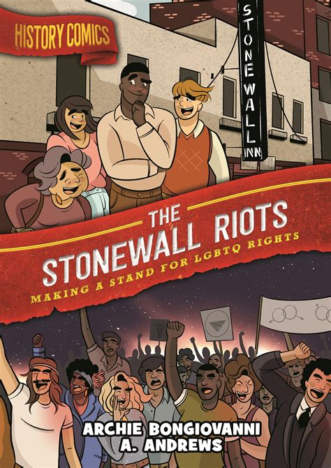 history comics the stonewall riots
