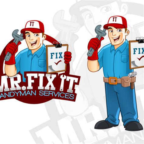 Designs Create The Next Logo For Mr Fix It Handyman Services Logo