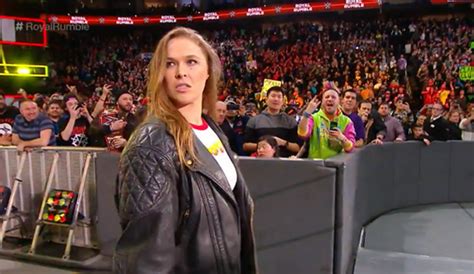 Ronda Rousey Wins Wwe House Show Debut Video 411mania