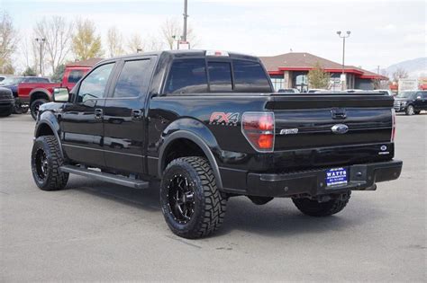 Loaded 2012 Ford F 150 Fx4 Custom Wheels Crew Cab Crew Cabs For Sale