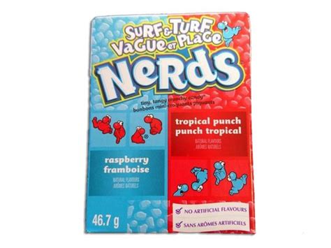 Raspberry And Tropical Punch Nerds Grandpas Sweet Shop