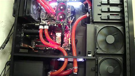 Intel Core I7 Gtx 580 All Water Cooled Extreme Gaming Pc Youtube