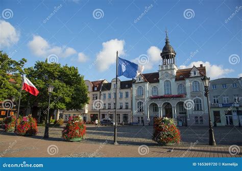 Town Hall In The Wejherowo Editorial Image Image Of Outdoor 165369720