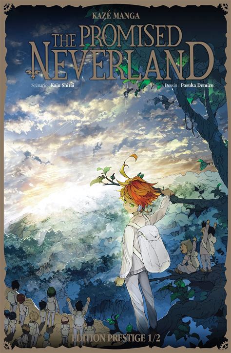 The Promised Neverland 1 Coffret Prestige Kazé Manga