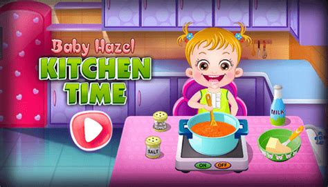 Baby Hazel In Kitchen Kids Game For Girls