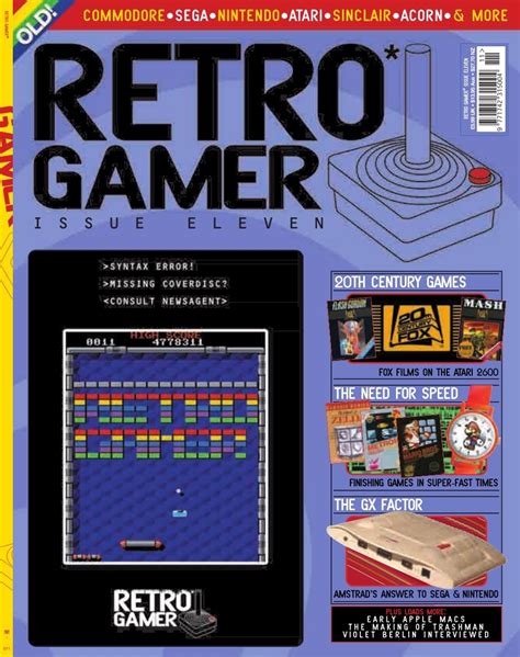 Retro Gamer Issue 011 March 2005 Retro Gamer Retromags Community