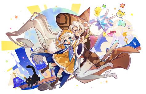 Cream Puff Cookie And Latte Cookie Cookie Run Drawn By Olopheris