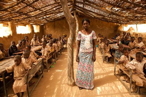 Burkina Faso Schoolby Alika Interesting Faces West Africa Culture