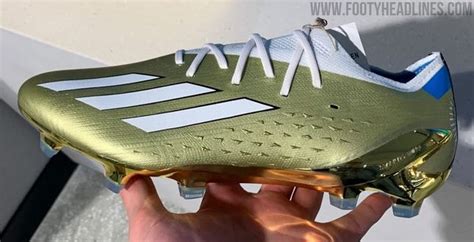 Adidas X Speedportal Leyenda Messi 2022 World Cup Signature Boots
