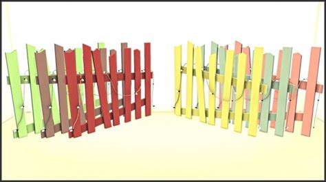 Lighted Fence Recolors At Tatschu`s Sims4 Cc Sims 4 Updates