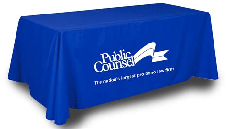Custom Tablecloth With Logo Made Uk