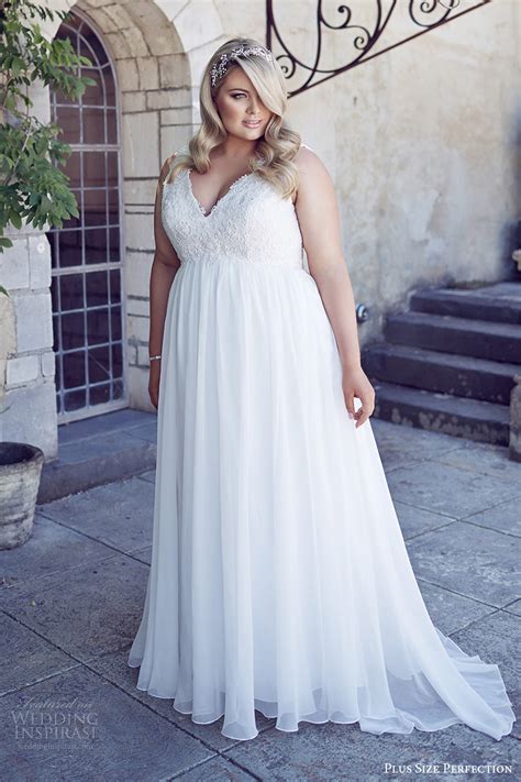 Although we stock all our designer's wedding dresses in many sizes here at london bride, we have learnt how useful it can be to stock a range of bridal gowns which is solely and discriminatingly focussed on. Plus Size Perfection Wedding Dresses — "It's A Love Story ...