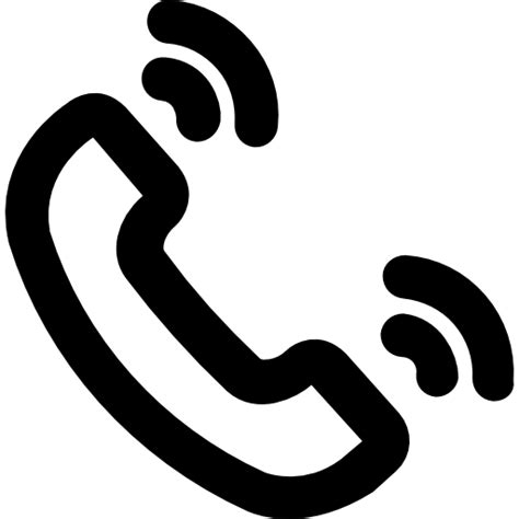 Phone Call Vector Market Bold Rounded Icon