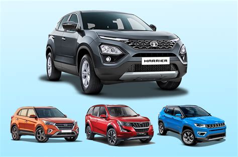 Lowest price offers, coupons, exciting discounts. 2019 Tata Harrier vs rivals: Price, specifications ...