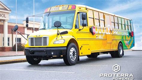 Thomas Built Buses Delivers Its 50th Electric School Bus