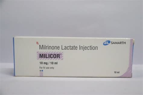 Milrinone Lactate Injection For Iv Use Only At Best Price In Surat