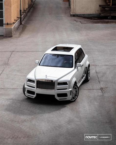 Spofec Overdose Widebody Kit For The Rolls Royce Cullinan Maxtuncars