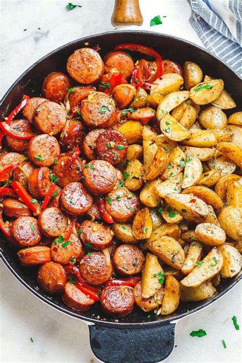Using hickory flavor bisquettes 4. 16 Summer Recipes For When It's Way Too Hot To Grill Outside | Smoked sausage recipes, Smoke ...