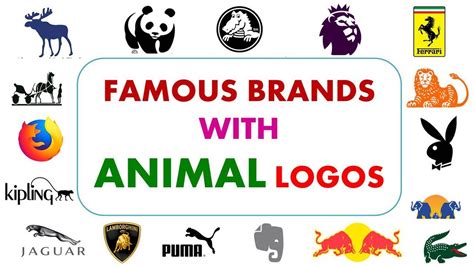12 Animal Logos For Clothing Pictures Animal Logo Example