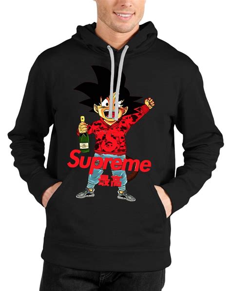 Goku Supreme Hoodie Supreme And Everybody