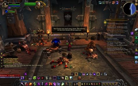 Blaze Of Glory World Of Warcraft Questing And Achievement Guides