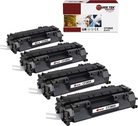 Amazon Laser Tek Services Compatible High Yield Toner Cartridge