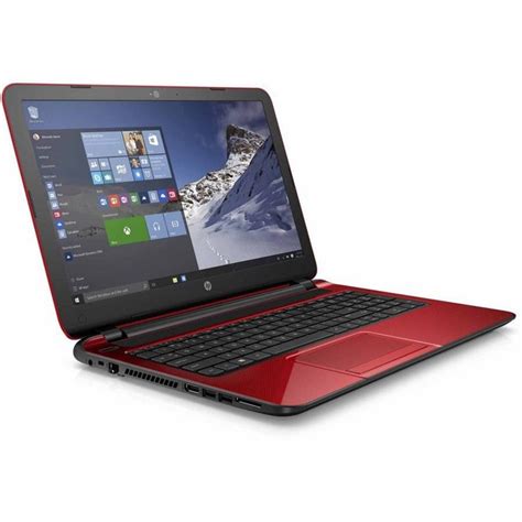 Hp 15 Af175nr Laptop Amd A6 Series 18ghz 4gb Ram 500gb Hdd Windows 10