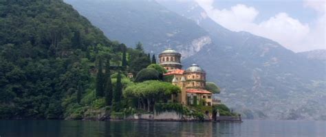 Lac De Côme Et Villa Balbianello Vacances à Naboo Sur Le Tournage De L