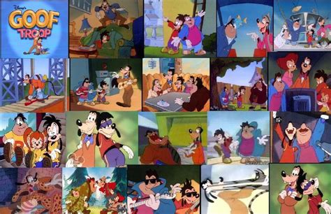 Goof Troop Collage By Colodgeartist On Deviantart Infancia