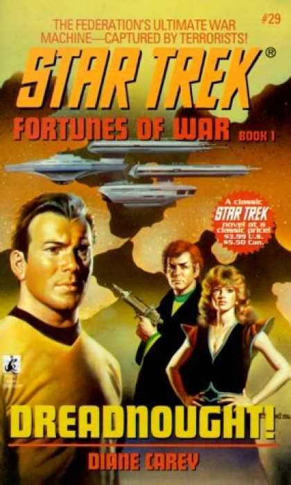 Dreadnought Art By Boris Vallejo Star Trek Books Star Trek Tv