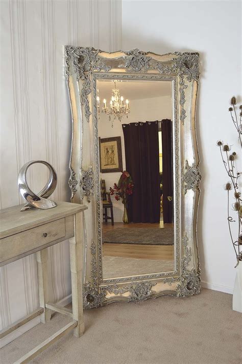 A full length mirror placed where you get dressed each day will help you guarantee that you always look your best from every angle. 15+ Ornate Full Length Wall Mirror | Mirror Ideas